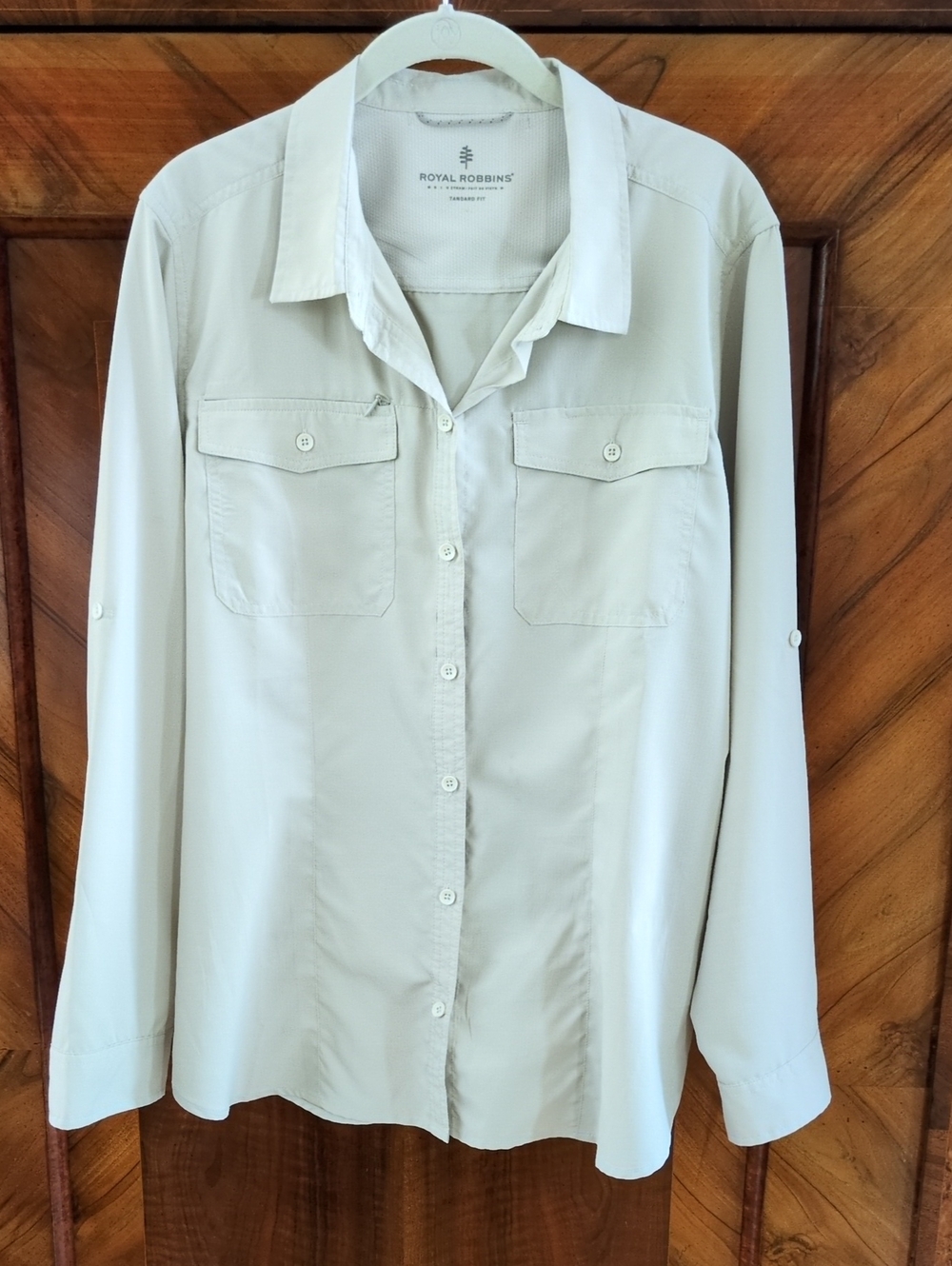 Women's Royal Robbins Expedition Shirt Khaki